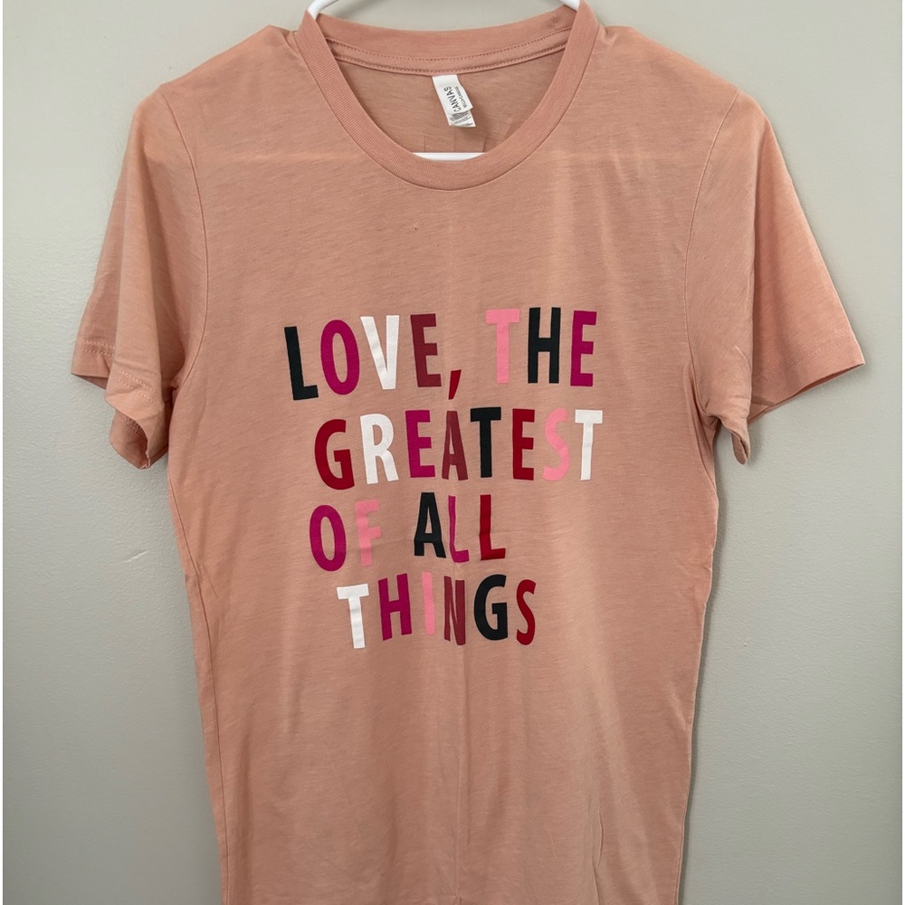 Zeta Tau Alpha Love t-shirt